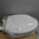 Hibbent Elongated Padded Toilet Seat, Premium Raised Toilet Seat