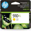 HP 910XL Yellow High-yield Ink Cartridge | Works with HP OfficeJet 8010, 8020 Series, HP OfficeJet Pro 8020, 8030 Series | Eligible for Instant Ink | 3YL64AN