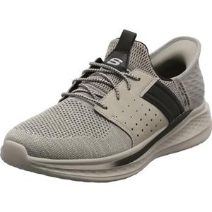 Skechers Men's Slade Ocon Sneaker | Casual, Slip-ins, Relaxed Fit, Air-Cooled Memory Foam, Goga Mat Arch Size 10