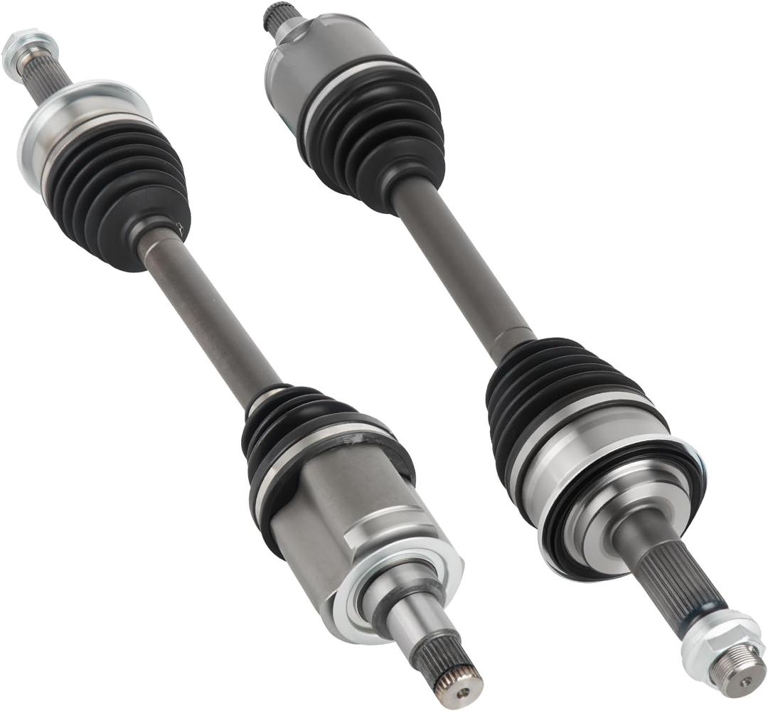 Front Left&Right CV Axle Shaft for Chevrolet Sonic L4 1.8L 2012 2013 2014 2015 2016 2017 (Only for Automatic Transmission), Replace for 66-1520 66-1519, 2 pcs Driver & Passenger Side CV Joint Shaft