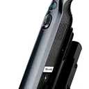 Shark WV201 WANDVAC Handheld Vacuum Lightweight at 1.4 Pounds with Powerful Suction, Charging Dock, Single Touch Empty and Detachable Dust Cup (WV201BLK Black)