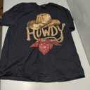 Western Cowboy Birthday Party Howdy Cowboy T-Shirt, 2XL