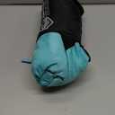 ZOOOBELIVES Down Filled Camping Pillow for Travel, Washable Soft Cover, Small Camp Cushion for Neck & Lumbar Support On-The-Go, Ultralight & Compressible for Hiking Backpacking - AlpliveS2046 (Blue Radiance)