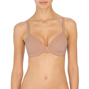 Natori Women's Refined Contour Underwire Bra
 (34DD, Cafe)