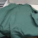 Dokotoo Women's Casual Crew Neck Sweatshirt Loose Soft Long Sleeve Pullover Tops (XX-Large)