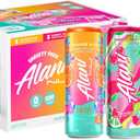 Alani Nu VARIETY PACK CHERRY TWIST, PINK SLUSH, ORANGE KISS Sugar Free, Low Calorie Energy Drinks, 200mg Caffeine, Biotin B Vitamins, Zero Sugar, 10 Calories, 12 Fl Oz Cans, 12 Pack