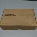 Lamicall Gooseneck Phone Holder for Bed - [Upgraded Stable Clip] for Desk, Headboard, Bed, Bedside, Table, Flexible Gooseneck Long Arm Stand, Overhead Cell Phone Clamp Mount, Gift for All 4-7” Device