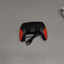 Kamylorus Wireless Controller for PS-5, Gaming Controller for PC with Hall Effect, Programmable/Remap/Turbo, Dual Vibration, 3.5Mm Audio Jack, 6-Axis Motion Control Gamepad with Speaker(Black)