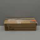 Meonum Mini Greenhouse with Grow Light, 23.6" L x 15.7" W x 19.6" H Portable Greenhouse with Waterproof Bottom Mat, Timer, 3 Light Color Mode for Indoor Outdoor Seed Starter Tray (Mini House Shape)