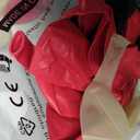 60pcs Hot Pink Black Clear Balloons Kit, 12 Inch Gothic, Glam & Princess Theme Party Balloons for Birthday, Graduation, Halloween, Mother's Day & Boho Chic Events Decorations