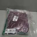 XPUDAC 2 Pack Dog Fleece Sweater Dog Sweatshirt Turtleneck Jacket Warm Stretchy Pet Cold Weather Clothes for Medium Large Dogs-3X-Large (XXX-Large(Chest-37.4"), Purple, Claret)