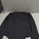 PUMIEY Women's Long Sleeve Bodysuit Mock Turtle Neck Body Suits Going Out Tops Sharp Collection Large