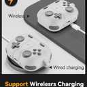 Game Case for AirPods Pro 3 Cover(2025),Classic Cool Funny Shock-Proof Protective Silicone AirPods Pro 3rd Case with Cleaner Kit and Keychain for Airpods Pro 3rd Generation for Men Boy-Grey (A2-Rock Grey)