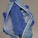 BABESIDE Baby Doll Crib Set for 18 Inch Dolls, Foldable Baby Doll Bed Playpen Toy Crib with Storage Bag for Reborn Baby Doll Accessories