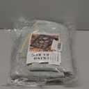 DUKINO 3x5 Area Rug, Vintage Floral Washable Rug for Bedroom with Non Slip Design, Soft Low Pile Indoor Small Carpet for Bedroom, Farmhouse, Living Room, Office, Bathroom, Beige