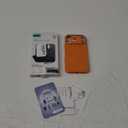 ESR Silicone Case for iPhone 17 Pro Max, Built-in Camera Stash Stand Compatible with MagSafe, Military-Grade Drop Protection Magnetic Phone Case for iPhone 17 Pro Max, Cloud Series, Orange