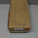 MINCORD Wood Flatware Organizer, Rustic Utensil & Silverware Holder for Forks, Spoons, Knives, Farmhouse Kitchen Cutlery Caddy Bin Countertop - Black