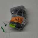 GAP Womens High Rise Girlfriend Khaki Pants, True Black, 10 US