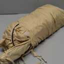 LEEDOR Bed Tent Dream Tents Bed Canopy Shelter Cabin Indoor Privacy Warm Breathable Pop Up Twin/Full/Queen for Kids and Adult Patent Pending(Mattress Not Included) (54"W x 75"L (Pack of 1), Beigewith String Lights)