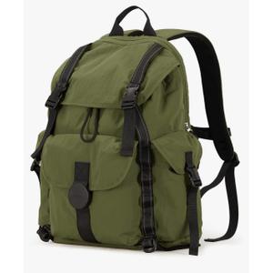 Mixi Travel Backpack for Women Men, 18 Inch Carry On Laptop Backpack Flight Approved fits 16'' Laptop, Lightweight Waterproof Hiking Backpack Travel Outdoor Business Casual Daypack, Jungle Green