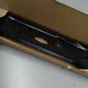 High Lift Mower Blades 23.25 Inch Replacement for Cub Cadet 742P05510-X 742-05510-X MTD Craftsman Troy-Bilt 46-Inch Deck Diamond Center Hole with Nuts and Washers 2PCS