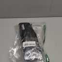 ROCKBROS Top Tube Bike Bag Waterproof Bike Frame Bag Lightweight Buckle Lock Design TPU Material Top Tube Bag Easy Install Cycling Top Tube Front Frame Pack 1L Capacity (Black)