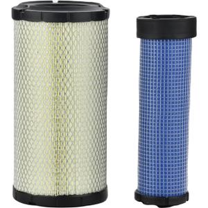 17743-U2230-71 17744-U2230-71 Air Filter Kit Compatible with Toyota Forklift 4Y Engine Replace RS3940 AF25648 17743U223071 42806 P610905 83347
