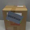 BESTOYARD Metal Food Storage Bin with Lid and Scoop, 10lbs Airtight Container for Dog and Cat Food, Laundry Powder, Rice, Snacks, Pantry Organizer, Kitchen Countertop