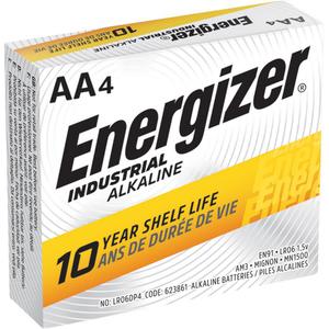 Standard Battery: Size AA, Alkaline