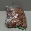 ZESICA Women's 2026 Spring Floral Midi Dress Long Sleeve Smocked Flowy Long Wedding Guest Vacation Dresses (Medium, Brown)