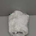 NICETOWN White Linen Sheer Curtains and Drapes 84 inches Long, Rod Pocket & Back Tab semitransparent with Light Through Vertical Window Treatments for Sliding Glass Door & Living Room, 52"W, Set of 2