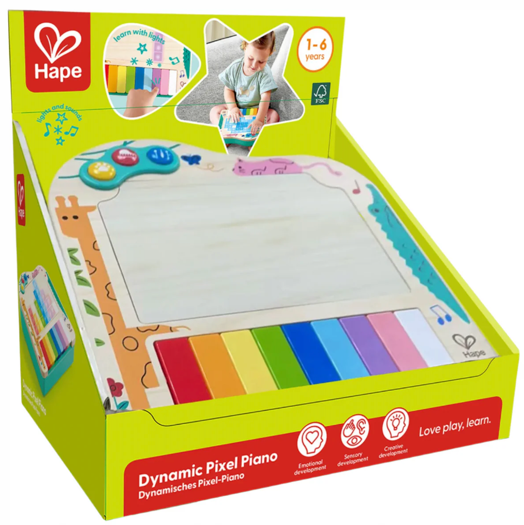 Hape Pixel Piano 1-6 Years