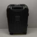 Luggage Sets for Women Men 4 Piece - Carry on Hardside Suitcase 20inch with USB Port, 360 Spinner Wheels, Duffel Bag, Cup Holder, Lightweight Luggage Set for Travel Vacation (Black)