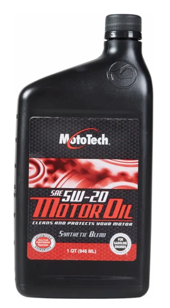 MotoTech 5 W 30 Motor Oil MotoTech 5 W 30 Motor Oil