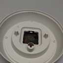 Lily's Home Retro Wall Clock, 9.5 Inch Vintage Design, Silent Non-Ticking Quartz Movement, Battery Operated, Perfect for Kitchen, Living Room, Office, and Indoor Use (Vintage Red)