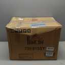 HOMCOM 9.5 Gallon (38 Quart) Mop Bucket with Wringer Cleaning Cart, 4 Moving Wheels, 2 Separate Buckets, & Mop-Handle Holder, Grey