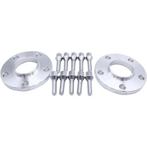 2 pcs/set 15MM Thickness 5x120 PCD Hub Centric Wheel Spacers M12x1.5 Adaptors Centre Bore 72.6mm Compatible with BMW 5 Series E60 2003-2010