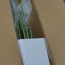 Lifelike Bird of Paradise Artificial Plant 6ft Faux Banana Leaf Tree with White Tall Planter for Home Decor - Perfect Indoor Silk Floor Plant for Living Room, Office, and Bedroom Ambiance Enhancement