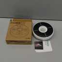 ZMTECH 1PC Solar Light for Flag Pole, Waterproof Outdoor Lighting for 5-10FT Flagpoles, Auto On/Off with Solar Charging, Fits 1in Diameter Poles (White)