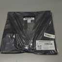 2 x Amazon Essentials Women's Classic Fit V-Neck Short Sleeve Scrub Top (Available in Plus Size) (Gray, XXL)