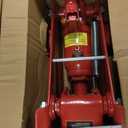BIG RED T83006 Torin Hydraulic Trolley Service/Floor Jack with Extra Saddle (Fits: SUVs and Extended Height Trucks): 3 Ton (6,000 lb) Capacity, Red
