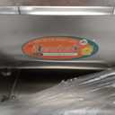 Newhai Manual Vegetable Fruit Slicer 0-12mm(0-0.47) Thickness Adjustable Commercial Food Cutter Slicing Machine Stainless Steel for Potatoes Lemon with 2 Spare Blades (Stainless Steel)