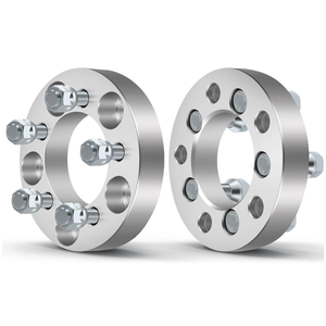 OCPTY 5x100 to 5x112 Wheel Adapters 1 inch for Corolla Accessories 5LUG Real Forged Spacers with 12x1.5 ThreadSize 57.1mm Hub Bore fits 1985-1989 for Century 2PCS