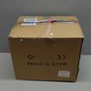 Cat Ear Offroad Helmets,Men and Women Full Face Motorcycle Helmet,for Dirt Bike, Four-Wheeled ATV (X-Large, Pink helmet Black Lens)