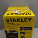 STANLEY Ash Vacuum Cleaner, Portable 4 Gallon Capacity Ash Vac Canister, Powerful 4 Peak HP Horsepower Motor, Ideal for Pellet Stoves, BBQ Grills, Wood Stoves, Fireplaces, Fire Pits, SL-18184