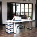 Bankers Box 20-Pack Medium Duty File Storage Boxes with Lids, FastFold Assembly, Letter/Legal, STOR, (0076315)