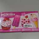 Kangaroo 28 Pack Strawberry & Cherry Scented Valentines Day Cards with Envelopes Bulk - Valentines Day Cards for Kids School Classroom Exchange Gifts - Greeting Cards Party Favors Valentines Cards Bulk