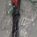 Portable Camping Tripod Stool Lightweight Foldable Chair for Hiking with High Load Bearing Capacity (Red)