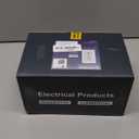 ELECTECK 10 Pack GFCI Outlets 15 Amp, Non-Tamper Resistant, Decor GFI Receptacles with LED Indicator, Ground Fault Circuit Interrupter, Wallplate Included, ETL Listed, White