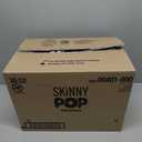 SkinnyPop Popcorn, Original, Whole Grain, Dairy-Free Snack, 0.65oz Bags BBD 01-31-2026